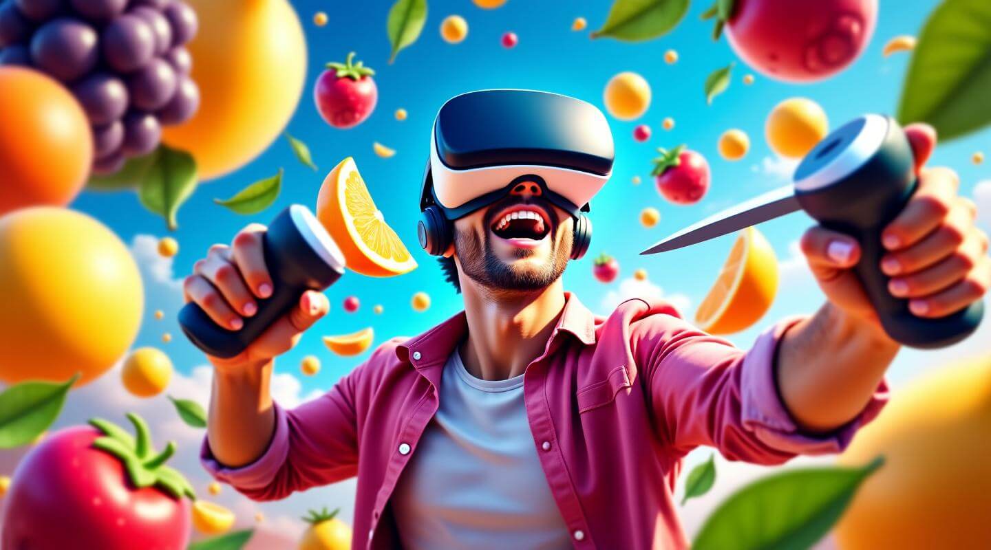 Fruit Ninja VR